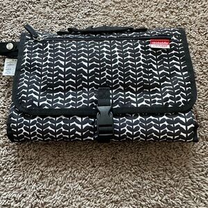 Lightly used changing pad